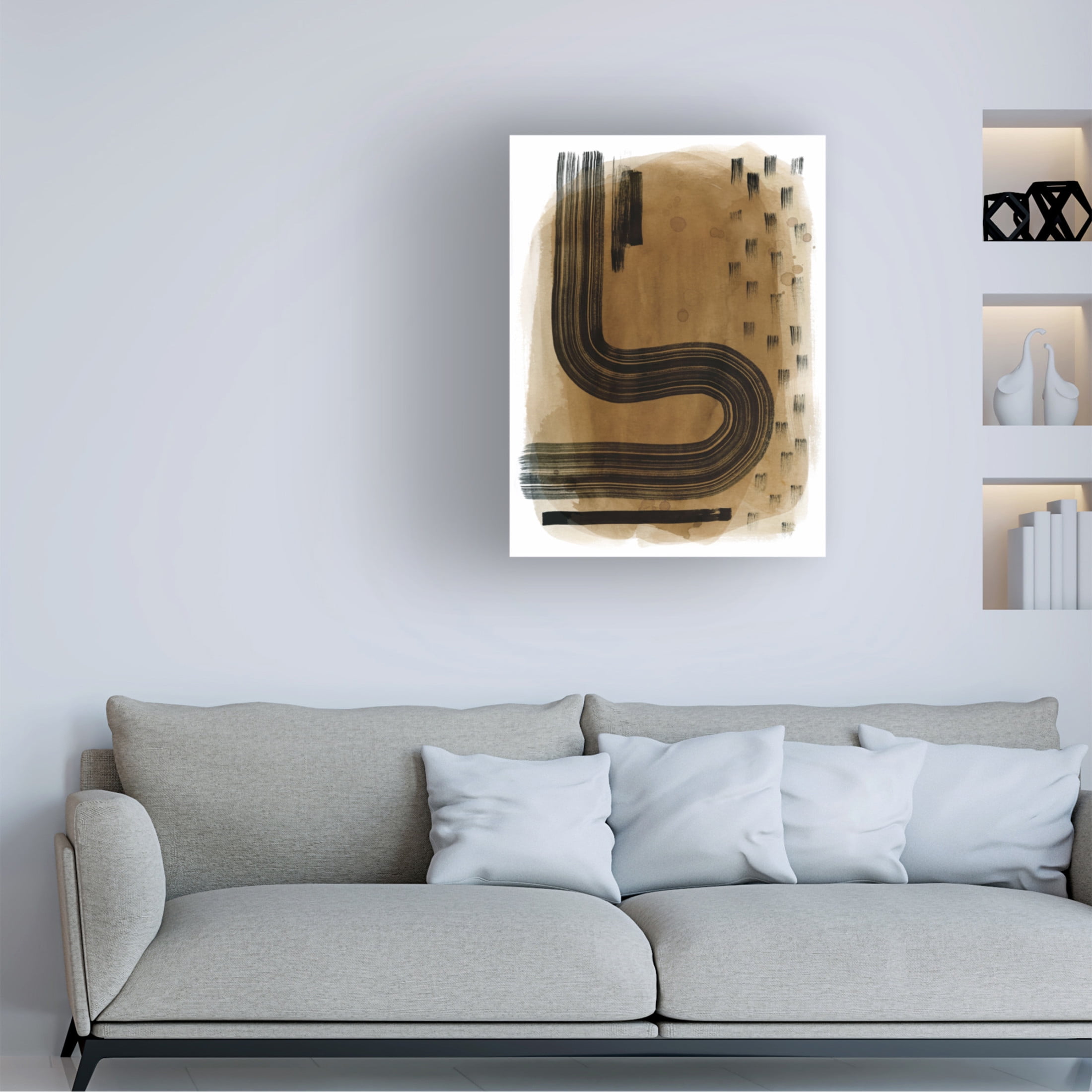 Trademark Fine Art Grace Popp Corduroy Tuxedo I Canvas Wall Art