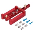 thumbnail image 2 of Dowelling Jig, High Strength Straight Hole Locator High Hardness  for Round Dowels, 2 of 8