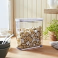thumbnail image 3 of ZWILLING Fresh & Save Cube Box, Plastic, Airtight Dry Food Storage Container, Medium X-Tall Cube, 3M Container, 3-qt, 3 of 12