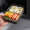 thumbnail image 5 of Bento Boxes, 1100ML Bento Lunch Box, Bento Box With Compartments, Leakproof Lunch Containers for Office, 5 of 9
