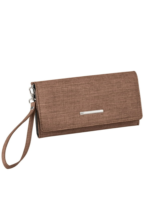 Everywhere RFID Tech Wristlet Wallet