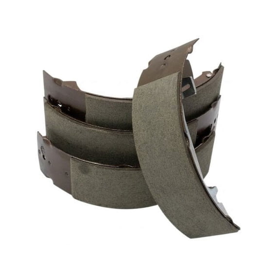 Rear Brake Shoe Set - Compatible with 2010 - 2013 Ford Transit Connect 2011 2012