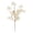 White, variant on Artificial Cherry Blossom Flowers Branches 16 inch Peach Flowers For Vase Arrangements Home Wedding Table Decor Spring Theme Party Supplies Centerpiece