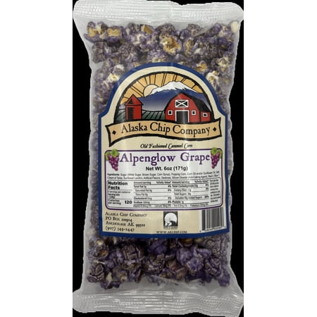 Alaska Chip Company Ak Popcorn Alpenglow Grape 6oz