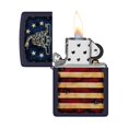 thumbnail image 3 of Zippo 48554 Don't Tread On Me US Flag Windproof Pocket Lighter, 3 of 4