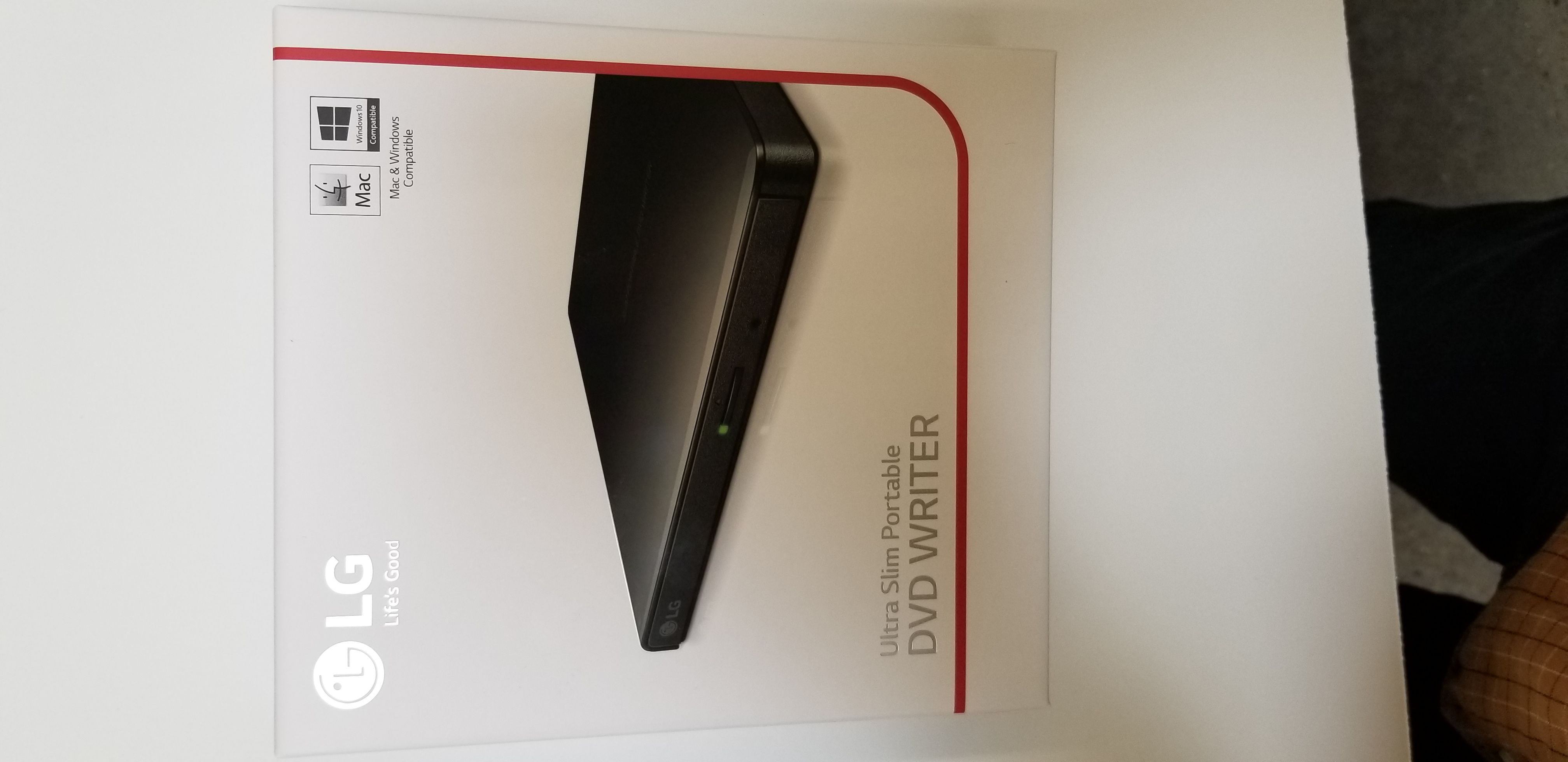 lg slim portable dvd writer not recognized windows 10 lg slim portable dvd writer not recognized windows 10