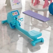 KidKraft Dollhouse Accessory Pack: Home Gym Doll Furniture Set