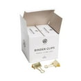 thumbnail image 5 of U Brands 3600U06-24 Binder Clips - Gold/Medium (72/Pack), 5 of 5