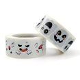 thumbnail image 3 of 10 Pcs Halloween Ghost Emoji Stickers K-128, 3 of 3