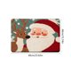 thumbnail image 3 of Alfombra de Baño de Diatomeas de Papá Noel con Imitación de Punto | Felpudo Navideño de Poliéster Antideslizante | Alfombra Decorativa Navideña | Decoración Suave, Duradera y Festiva para El Hogar, 3 of 6