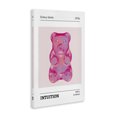 thumbnail image 2 of Stupell Industries Contemporary Intuition Phrase Candy Bear Canvas Art, 24 x 36, by LSR Design Studio, 2 of 7