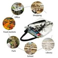 thumbnail image 6 of Easygdp Black And White Rose Shoulder Bags for Women,Crossbody Bags Shoulder Purse Handbag for Women, 6 of 6