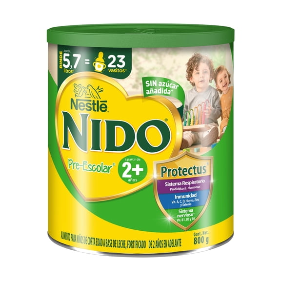 Alimento para niños Nido Pre-Escolar 2+ a partir de 2 años 800 g