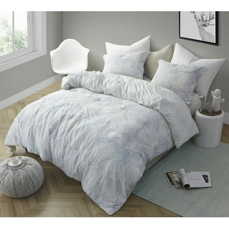 Flourish Oversized Comforter Supersoft Microfiber Bedding