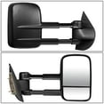 thumbnail image 4 of DNA Motoring for 07-14 Silverado Sierra Yukon Manual Extendable Passenger Right Side Tow Towing Mirror, 4 of 6