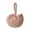 Pink, variant on Hoboes Handbags Women Handwoven Seashells Clutches Purse Toted Bags Top Handle Bag