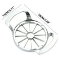 thumbnail image 3 of Wdhugt Kitchen Fruit Corer And Cutter For Apples And Pears Made Of Metal Material With Blades For Easy Slicing And Coring, 3 of 9