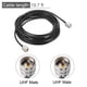 thumbnail image 2 of Cable coaxial RG58 UHF macho a UHF macho 19.7 pies, 2 of 5