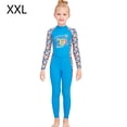 thumbnail image 2 of Muebles multicolores traje de buceo Mangas largas y pantalones Mono de traje de baño para Snorkel Surfing Aplicable a todas las temporadas azul xxl Advancent OD003660-15, 2 of 7