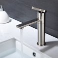 thumbnail image 3 of Robinet de Lavabo de Lavabo de Lavabo 1 Trou Robinet de Lavabo de Lavabo Moderne, Robinet d'Évier de Lavabo de Lavabo de Lavabo de Lavabo de Lavabo de Lavabo de Lavabo de Lavabo de Lavabo de Lavabo de Lavabo, 3 of 10