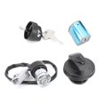 thumbnail image 2 of Ignition Key Switch Lock for CF188 CF500 CF600 500cc 600cc X5 X6 X8 7020-010100-1000, 2 of 5