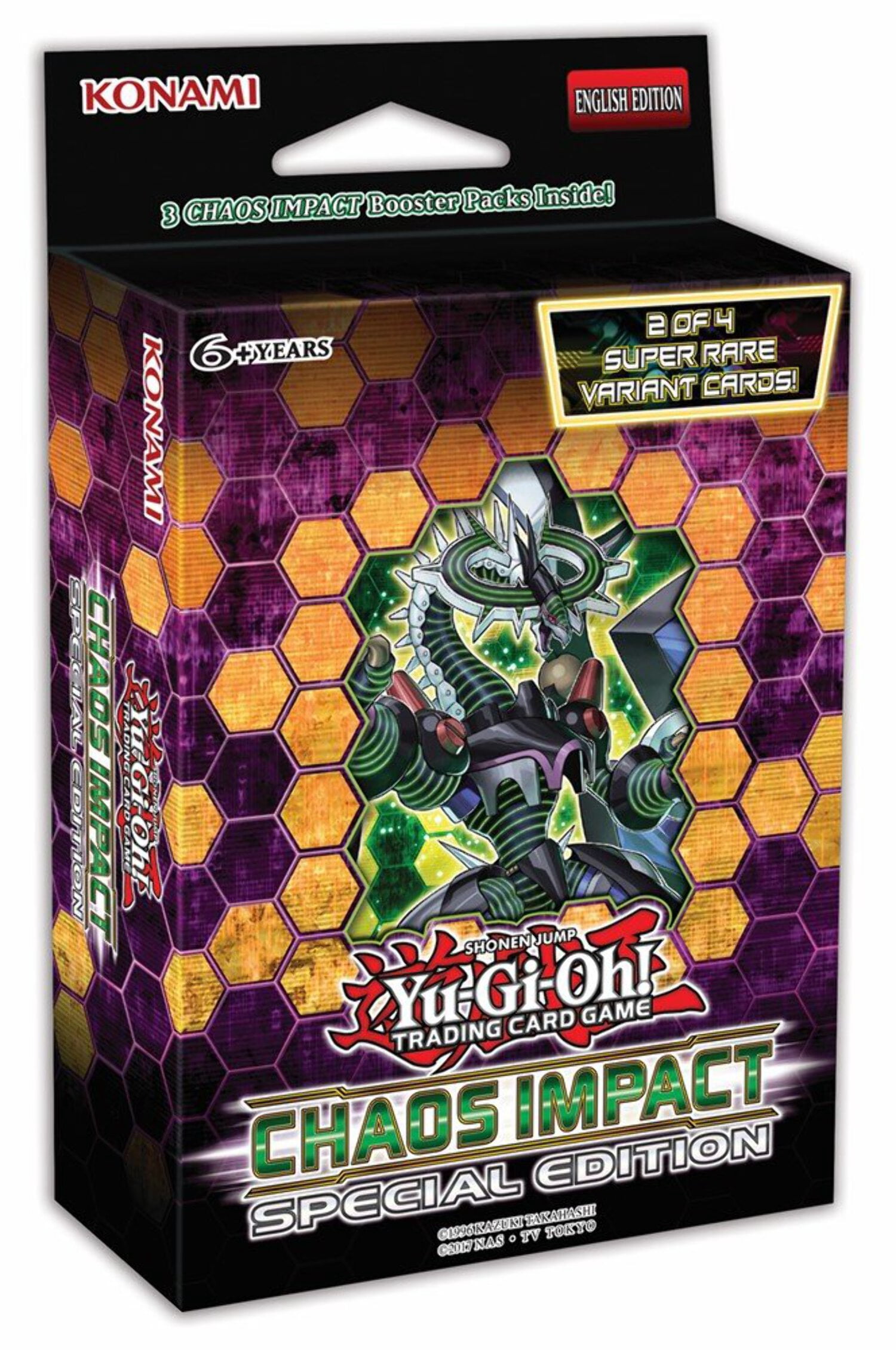 Yu-Gi-Oh Chaos Impact Special Edition Box