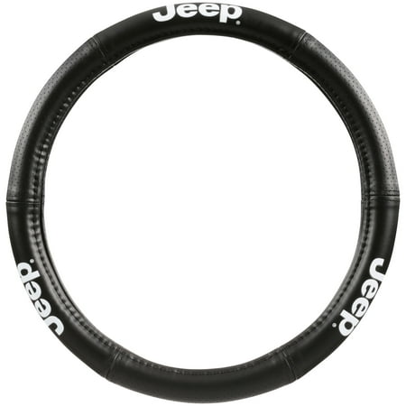 JeepÂ® Speed Gripâ¢ Elite Series Steering Wheel Cover Carded (Best Steering Wheel Cover For Heat)