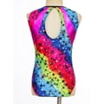 thumbnail image 4 of Haitryli Kids Girls Sleeveless Printed One Piece Leotard Yoga Gymnastics Ballet Dance Unitard Rainbow 14, 4 of 7