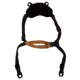 thumbnail image 2 of Correa de barbilla para casco Zulema MICH Negro, 2 of 8