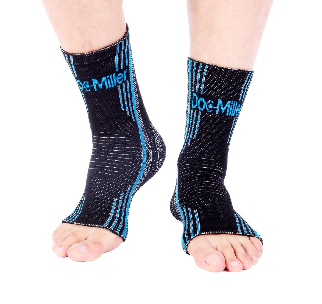 Doc Miller Premium Ankle Brace Compression Support Sleeve Socks for ...