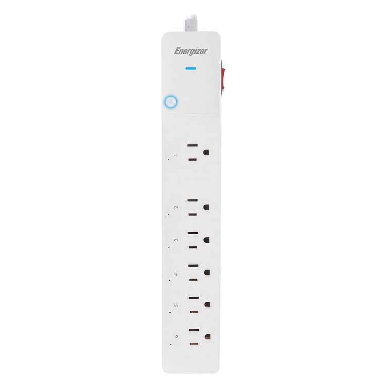 Energizer Connect 6-Outlet Smart Wi-Fi Surge Protector photo 4