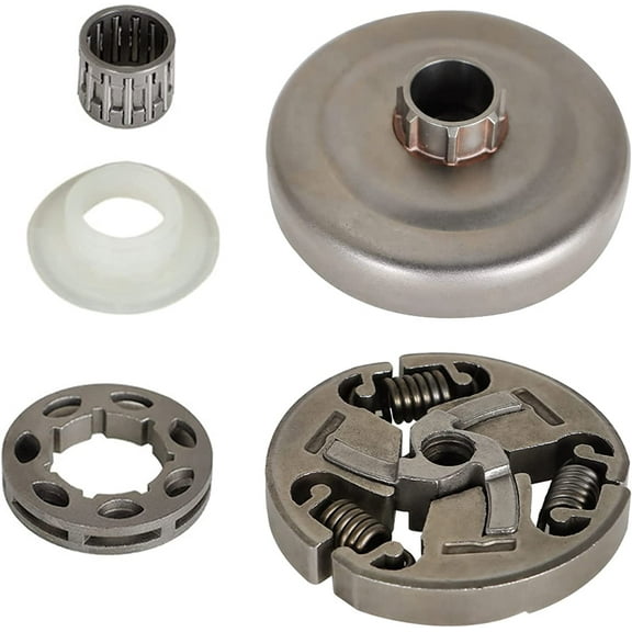 3/8 Chainsaw Clutch Drum Rim Sprocket Kit Replacement for Husqvarna 355 359 357XP 357 EPA Replace 7 Teeth