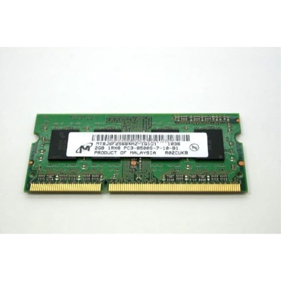micron 2gb ddr3 laptop memory ram pc3-8500s mt8jsf25664hz-1g1d1