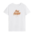 thumbnail image 1 of Camiseta para mujer, camiseta de verano con cuello redondo para mochileros, viajes, desplazamientos, regalo para mujer SG, 1 of 7