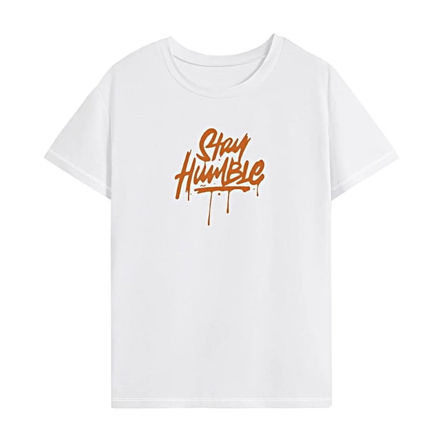 Camiseta para mujer, camiseta de verano con cuello redondo para mochileros, viajes, desplazamientos, regalo para mujer SG