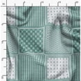 thumbnail image 2 of Soimoi Poly Canvas Green Fabric By the Yard - 56 Inch Wide -Geometric Material - Artistic and Modern Patterns for Various Uses Printed Fabric, 2 of 6