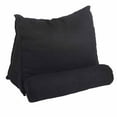 thumbnail image 3 of Large Backrest Backrest Pillow Reading Pillow Bed Pillow Large Backrest 60x22x50cm Triangular Design Detachable Soft Comfortable Reading Pillow Backrest For Home Sofa Bed, 3 of 8