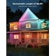 thumbnail image 3 of Tira de luces LED Govee Outdoor, resistente al agua, 30 m, con WiFi RGBIC, 3 of 9