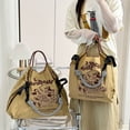 thumbnail image 2 of Bolsa de lona DADA, casual y artística, bordada con Mickey, para mujer, 35 x 40 cm, 2 of 7