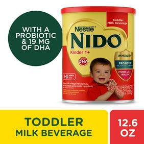 Nestle NIDO Kinder 1+ Toddler Milk Beverage 12.698 oz.