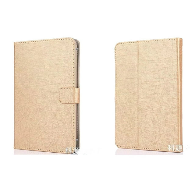 Universal Case Cover for IGET Smart G81H G81 8 Inch Tablet Cartoon Printed PU Leather Protective Case style 1-gold-d