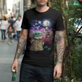 thumbnail image 3 of Starry Night Surreal Artwork The Child T-Shirt - X-Large, 3 of 3