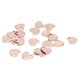 thumbnail image 2 of Dijes de acero inoxidable para hacer joyas con agujeros, colgantes de corazón de oro rosa, 9 x 10 mm, paquete de 20, 2 of 8