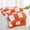 Check - Orange, variant on Carriediosa Checkered Throw Blanket, Soft Cozy Fuzzy Fluffy Blankets Throws for Couch, Bed, Sofa, Orange, 50" x 61"