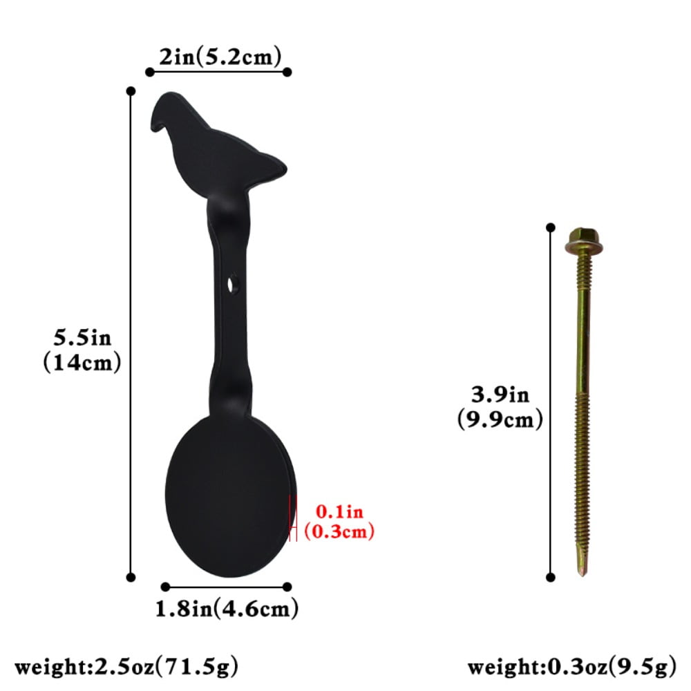 Runzkzy Slingshot Practice Target Portable Durable Insert Tree Target Metal Shooting Training Target