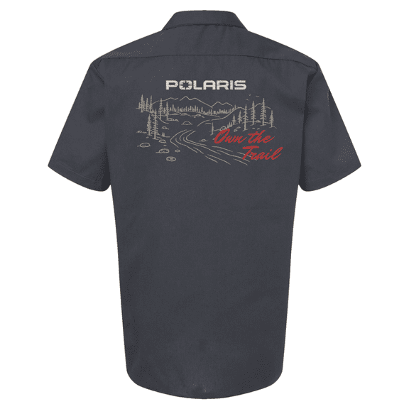 Polaris Off Road Men's Dickies Work Shirt