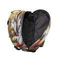 thumbnail image 6 of Backpack 16x11.4x6.9 Inches Fashion Backpack Shopping Travel Outing Backpack Beautiful Garden Husky, 6 of 9