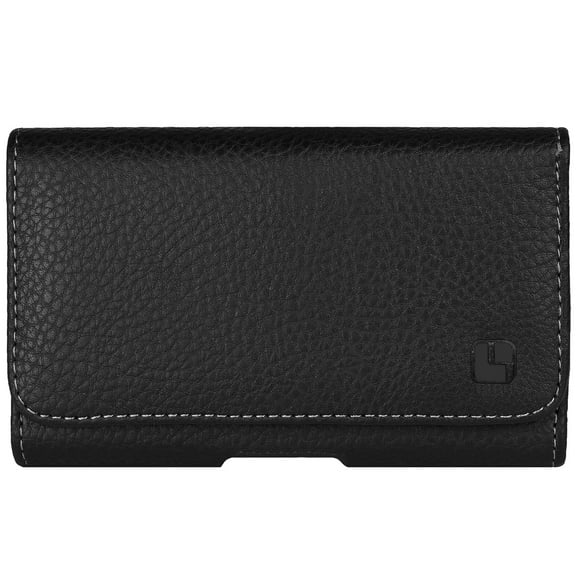 SUMACLIFE Premium Vegan Leather Carrying Case for Smartphones up to 5.41 x 3 Inches