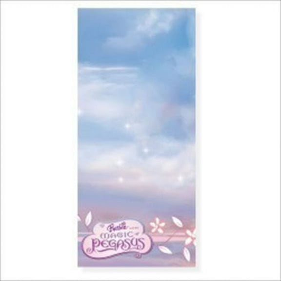 Barbie 'Magic of Pegasus' Plastic Table Cover (1ct)