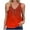 Red, variant on ZQUUVOU Tank Top For Women Floral Printed T-Shirt V Neck Tops (Olive Green,L)